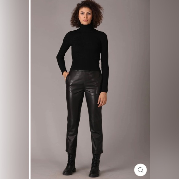 DANIER leather pants - Picture 3 of 15